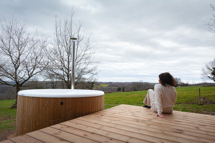 Hébergement AbracadaRoom : Lodge cosy & spa - Pépiite  Nature Dordogne - Image 42