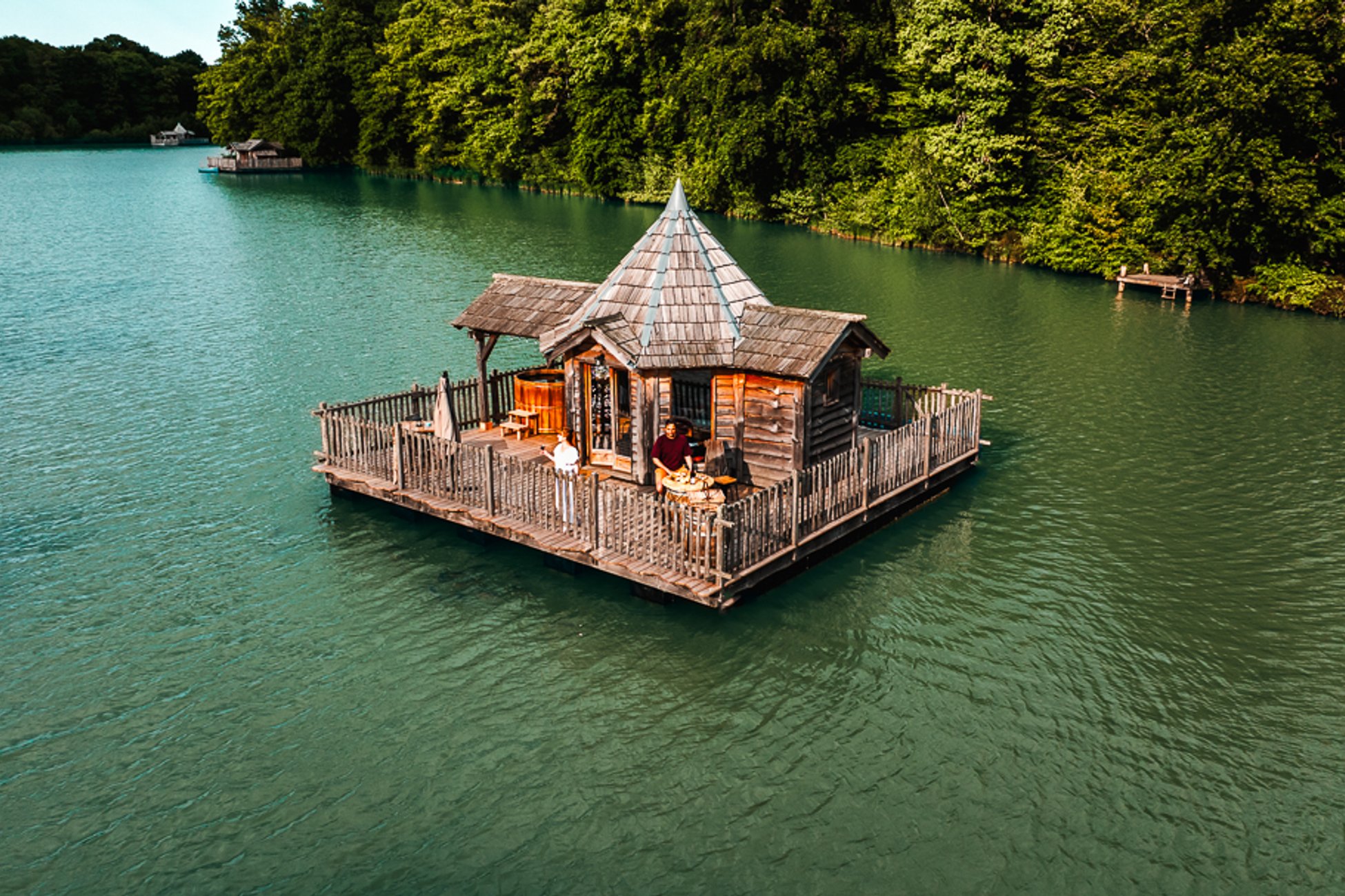 Hébergement UnicStay : Cabane Spa Escale à Joncherey