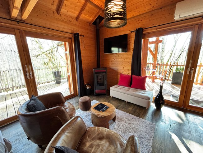 Hébergement AbracadaRoom : Lodge Vigne & Spa - Image 7