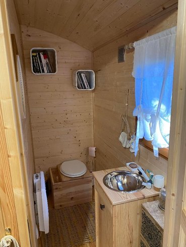 Domaine AbracadaRoom : La Roulotte d'Elfes & spa (climatisée) - Image 16