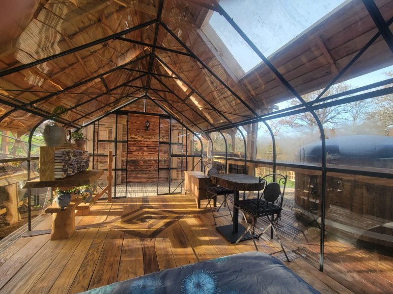 Hébergement AbracadaRoom : Le refuge d'Elrond et son bain nordique - Image 2