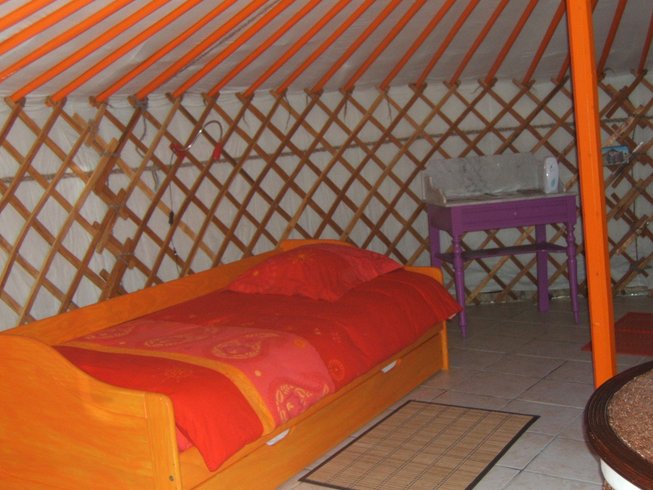 Hébergement AbracadaRoom : Yourte "Lila" - Image 7