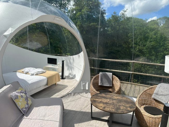 Hébergement AbracadaRoom : Bulle Capu & Spa - Image 4