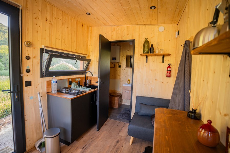 Hébergement AbracadaRoom : Coteaux du Castellas - À 10 min de la Mer & Plages - Image 27