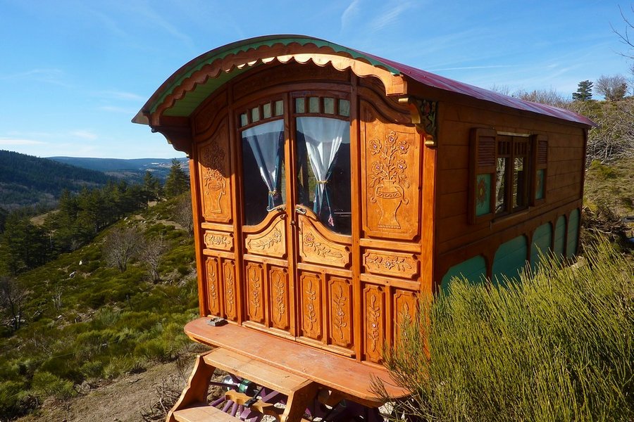 Hébergement AbracadaRoom : Roulotte Tzigane - Image 4