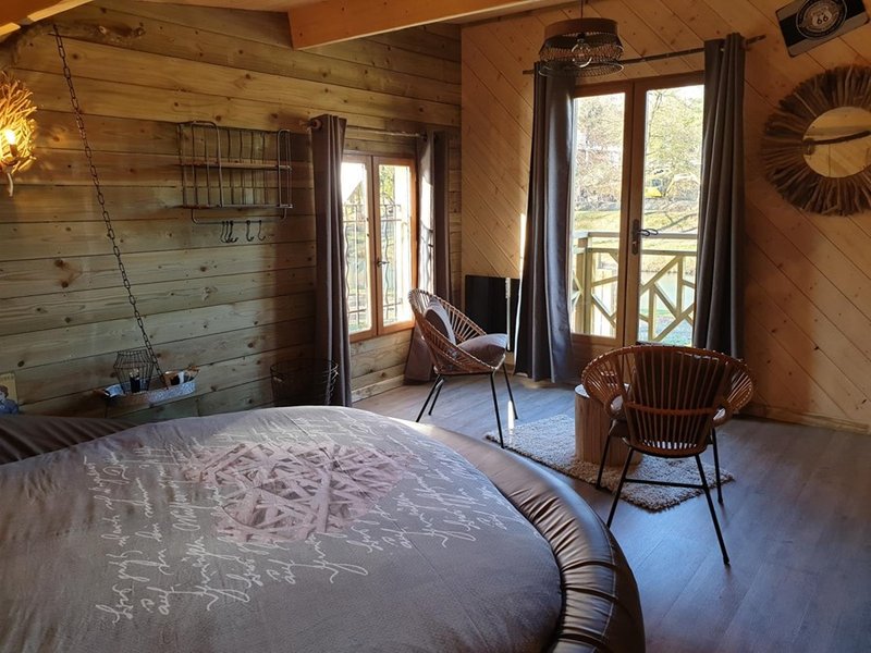 Hébergement AbracadaRoom : Cabane du Castor & Sauna - Image 7
