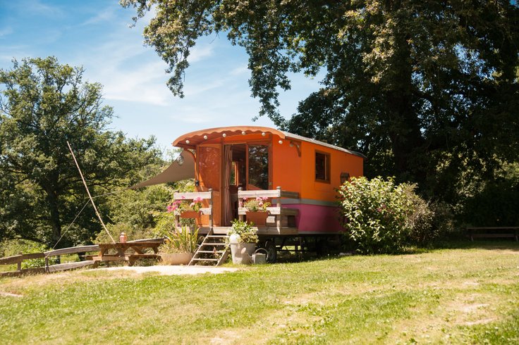 Hébergement AbracadaRoom : La Roulotte Tzigane - Image 2