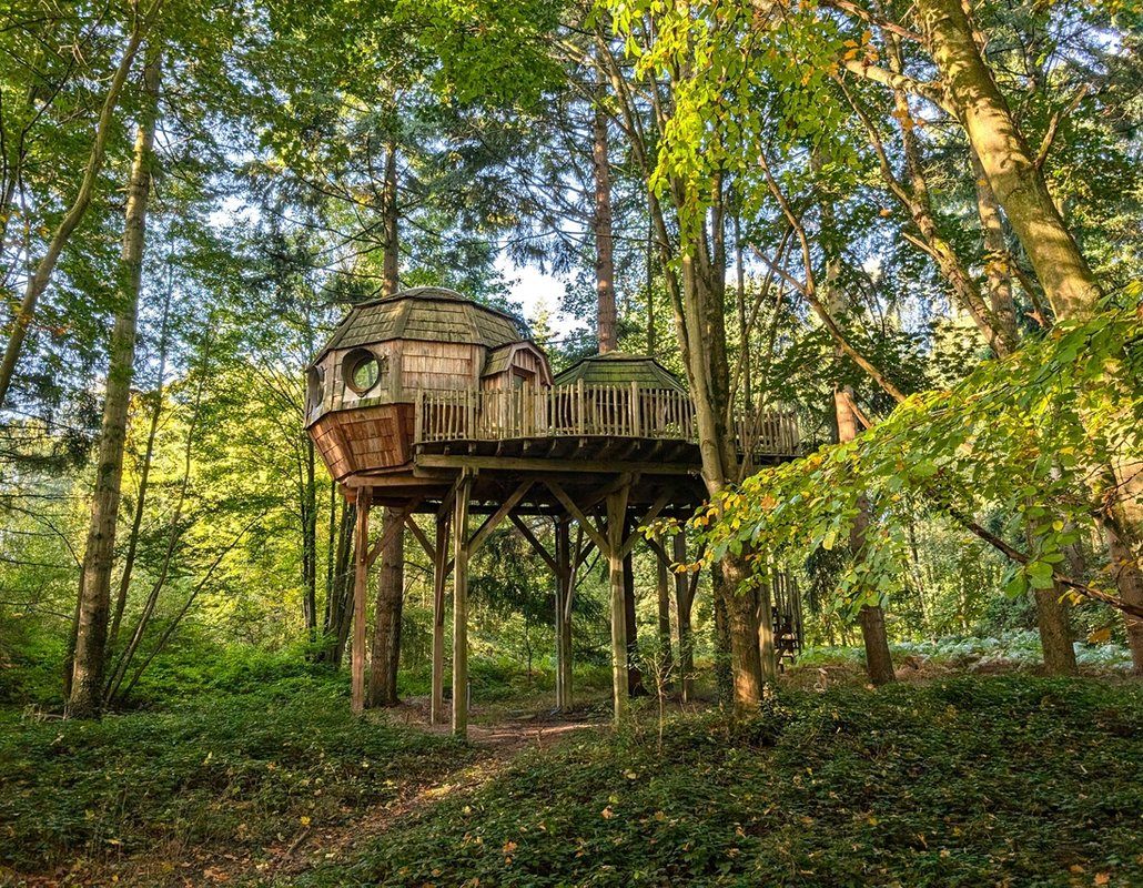 Cabane Spa Coupole à Raray (2)