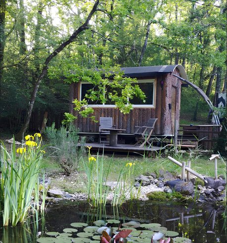 Hébergement AbracadaRoom : La Roulotte de l'Echappée Sauvage - Image 5