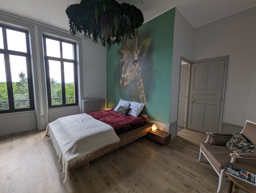 Chambre "Rêve de Girafe" à Parentignat (3)