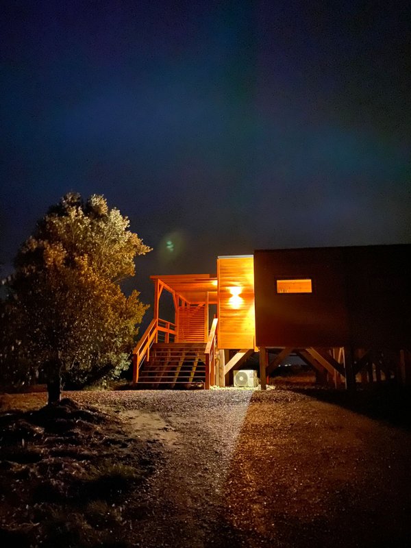 La Cabane perchée "A perte de vue" à Villarzel Du Razès (2)