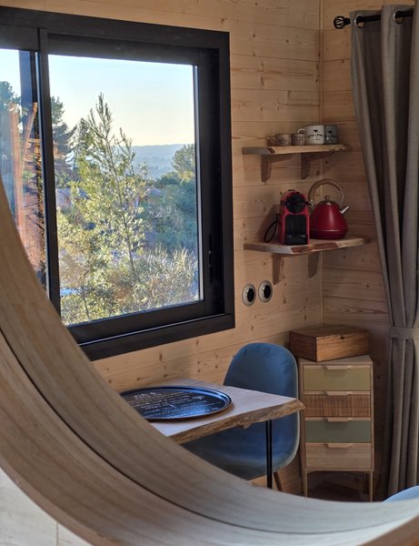 Hébergement AbracadaRoom : La Cabane Aixoise Piscine & Spa - Image 19