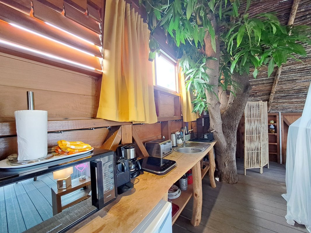 Kaza man coco, Spa & Sauna à Vieux Habitants (5)