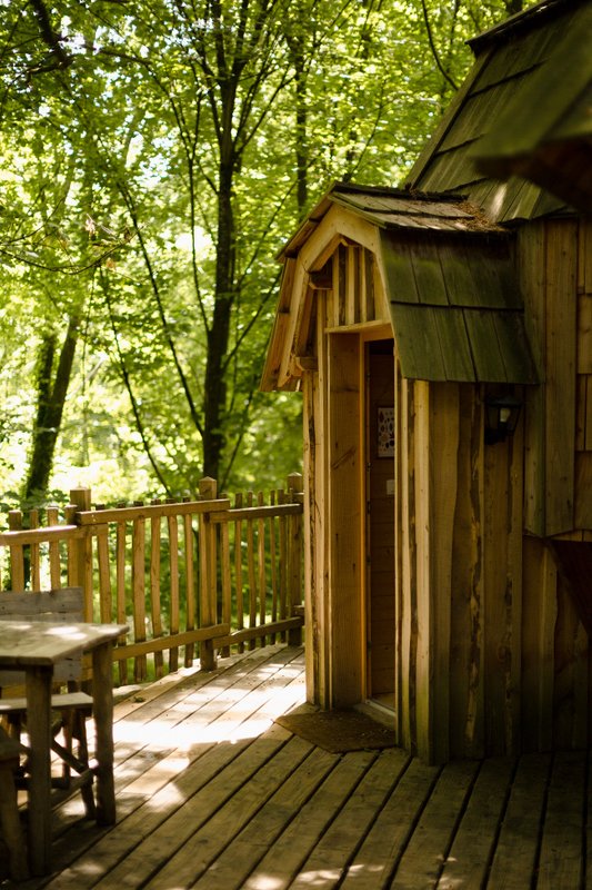 Cabane Spa Coupole à Raray (9)