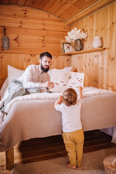 Hébergement AbracadaRoom : Chouette Roulotte - Image 6