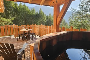 Cabane dans les arbres Hautes-Alpes