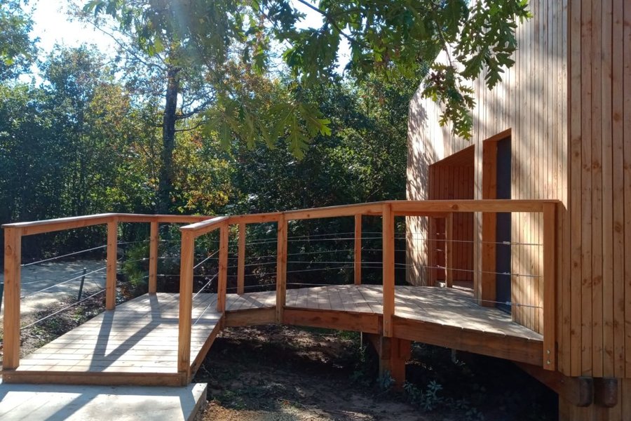 Lodge Spa Plein Voir avec Jacuzzi — photo 2