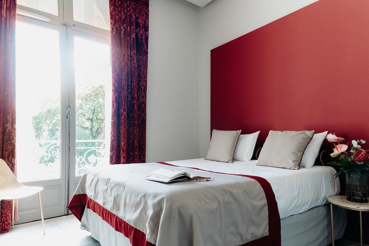 Chambre double classique à Lavérune (10)