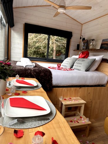 Hébergement AbracadaRoom : Tiny House Dolce Vita & Spa - Image 21