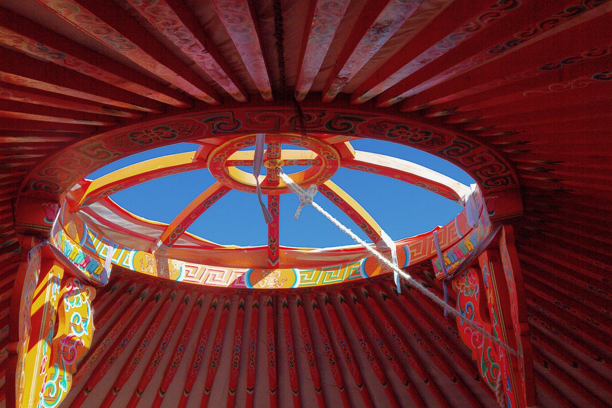Yourte Mongole à Le Nizan (5)