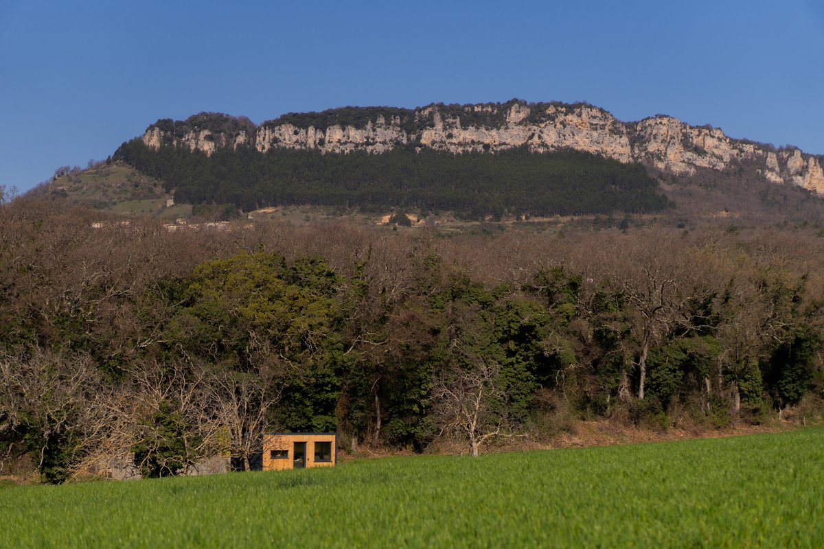 Le Brame des 4 Vents - Refuge entre Drôme & Vercors à Gigors-Et-Lozeron (35)