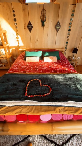 Hébergement AbracadaRoom : N°13 - Évasion Panoramique  + SPA privatisable 1h inclus - Image 9