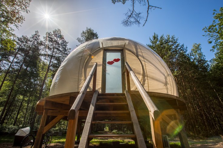 Hébergement AbracadaRoom : Bulle Suite Glamour - Image 4