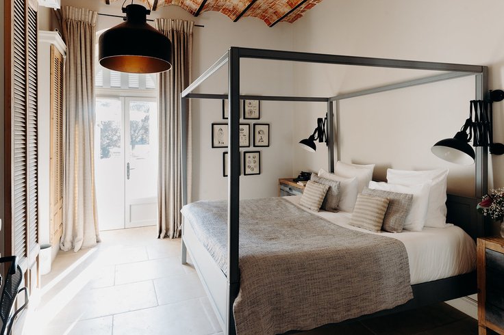 Hébergement AbracadaRoom : Chambre Double - Deluxe avec vue sur le jardin - Image 14