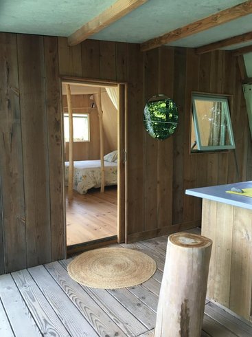 Hébergement AbracadaRoom : Cabane Poussière d'étoile - Image 19