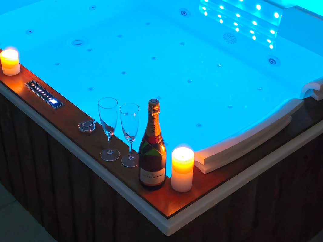 Loft L'Instant & Spa & Vue sur le port de plaisance à Saint Valery En Caux (5)
