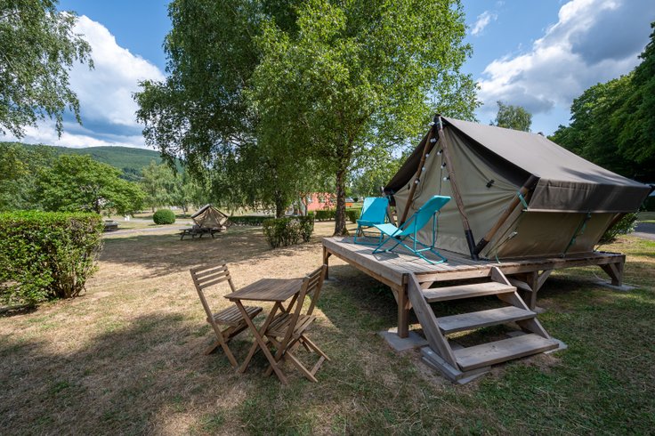 Bivouac Nomade - Seasonova  Campings Normandie, Bretagne, Pays de La Loire  et Alsace