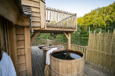 Cabane flottante Spa - Martin pêcheur à Vernois Les Vesvres (3)