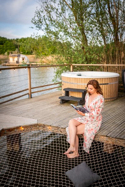 Hébergement AbracadaRoom : Cabane Spa  Design 6 pers - Image 17