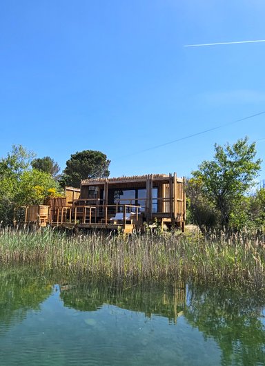 Cabane Spa Confidence à Sorgues