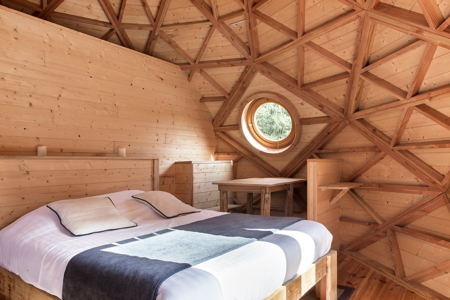 Hébergement AbracadaRoom : Cabane Emeraude - Image 6