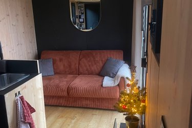 Cabane Etxe ttipia avec vue panoramique à Banca (4)