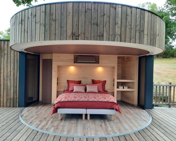 Hébergement AbracadaRoom : La Cabane du Bas & Spa - Image 3