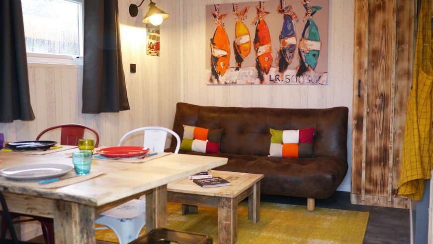 Hébergement AbracadaRoom : Cabane Boho Chic n°1 - Image 5