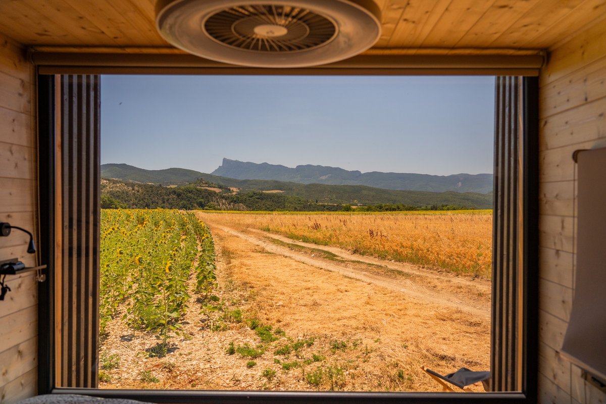 Prairie de la Gervanne - Panorama Drôme & Vercors à Beaufort-Sur-Gervanne (7)