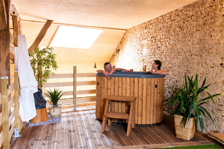 Domaine AbracadaRoom : La Cabane et SPA Chez Jules - Image 6