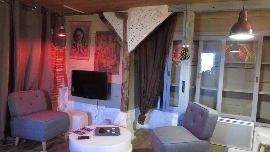 Hébergement AbracadaRoom : Chambre Layénie sous les étoiles - Image 4