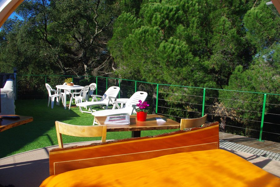 Hébergement AbracadaRoom : Bulle sur le toit - Image 10