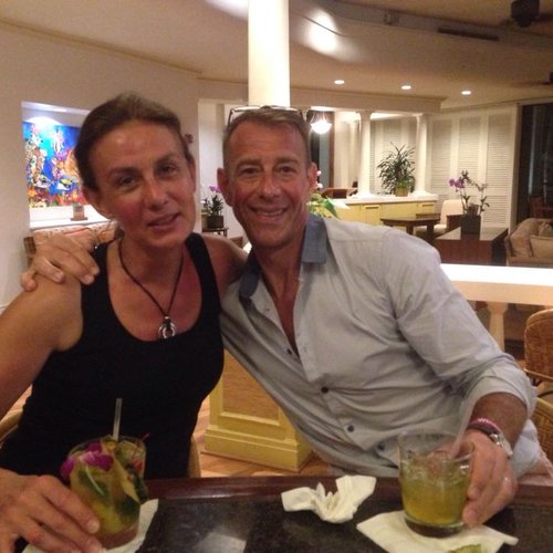 Sylvie et Franck, parents de trois grands enfants.