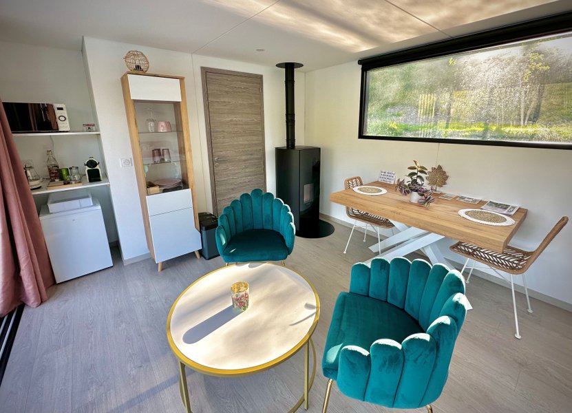 Hébergement AbracadaRoom : Cabane sur l'eau : L’Õdacieuse - Image 5