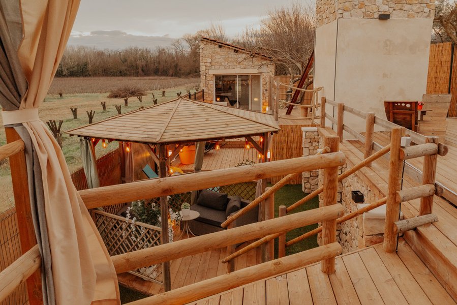 Hébergement AbracadaRoom : Vignabulle & Spa & Sauna - Image 29