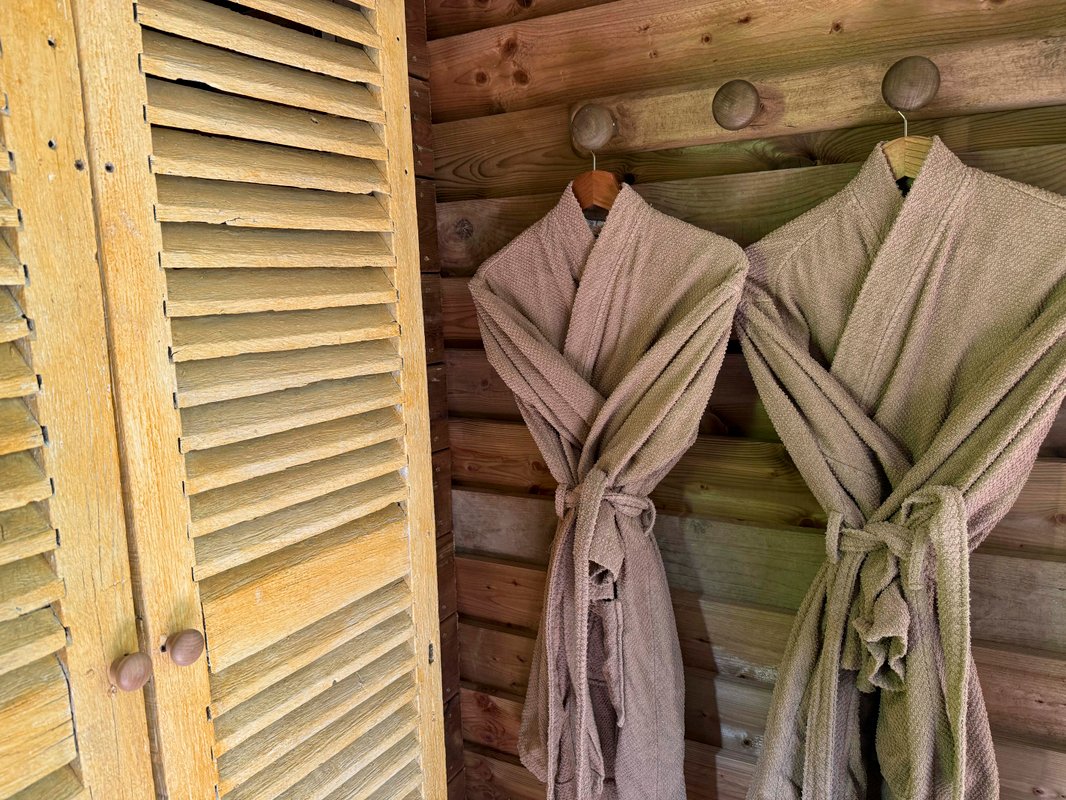 Le repère du Bûcheron & Spa à Cesset (51)
