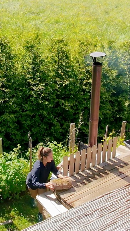 Chalet Trappeur & SPA à Le Biot (26)