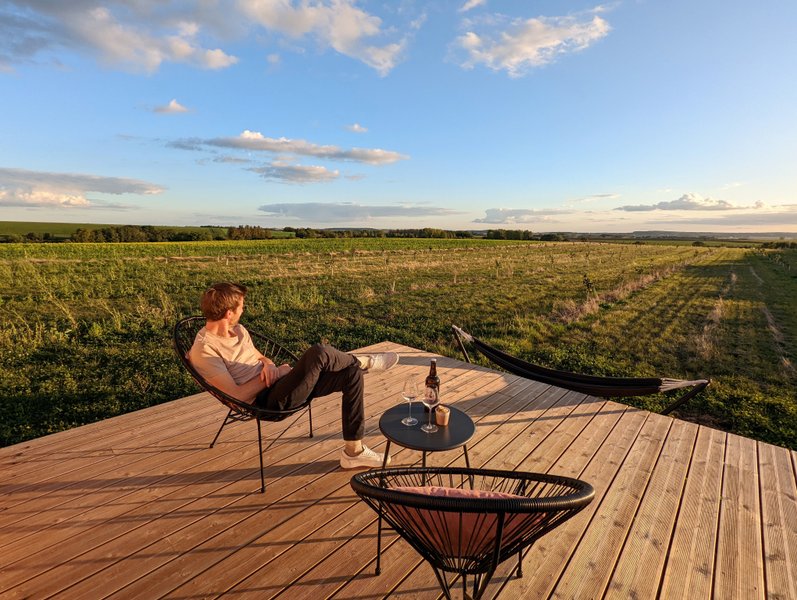 Hébergement AbracadaRoom : La Tiny House d'Henri - Image 5