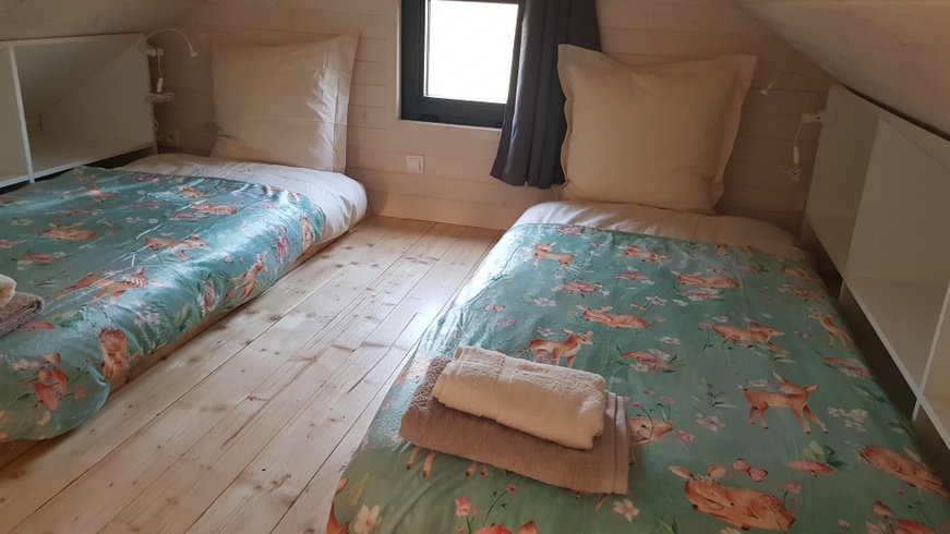 Hébergement AbracadaRoom : Cabane du Cerf  & Bain nordique - Image 28