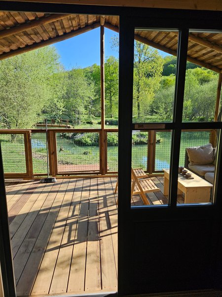 Hébergement AbracadaRoom : Lodge sur pilotis, étang privé, nature et biodiversité à Sarlat - Image 10
